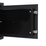 Digital Safe with Lock Dark grey 35 x 25 x 25 cm Steel 42011311