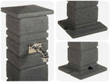 Garden Tanker Anthracite 26 x 26 x 101 cm PE 42033400