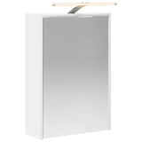 Bathroom Mirror Cabinet White 43 x 16 x 62.5 cm Engineered wood 889143