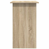 Desk Sonoma Oak 80x45x74 cm Engineered Wood 801367