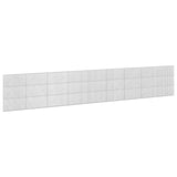 Gabion with 3.5 mm Wire and 5x5 cm Mesh 900x10x150 cm 3462084