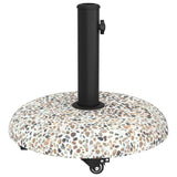 Parasol Base 21kg Multicolour Concrete Round 42007318