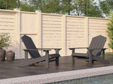 Garden Chair Anthracite HDPE Standard 3095693
