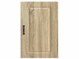 Dishwasher Panel with Storage Kalmar Sonoma Oak 40 x 31 x 80 cm 884676