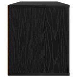 TV Cabinet Black Oak 100 x 35 x 40 cm Engineered Wood 881014