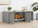 Cat Crate Furniture Grey Sonoma 100 x 49 x 45 cm 8014756