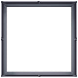 Planter Anthracite 80x80x30 cm Steel 860803