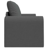 Sofa Bed Dark grey 148 x 71 x 83 cm Fabric 4106674