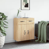 Sideboard Sonoma Oak 69.5x34x90 cm Engineered Wood 827975