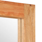 2 Piece Bathroom Furniture Set Solid Wood Acacia 3200634
