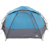 Dome Tent with Removable Rainfly Blue 4-Person 42017374