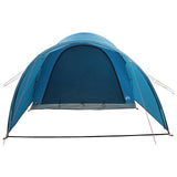 Tunnel Tent Blue 370 x 275 x 210 cm Polyester and Steel 42028678