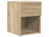 Bed Cabinet 2 pcs Sonoma Oak 29 x 31.5 x 49 cm Engineered Wood 8001102
