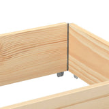Garden Planter 150x50 cm Solid Wood Pine 3295407
