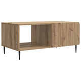 Coffee Table Artisan Oak 90 x 50 x 40 cm Engineered Wood 894504