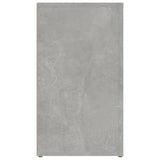 Sideboard Concrete Grey 80x30x54 cm Engineered Wood 819480