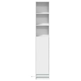 Sideboard with LED White 36x32.5x200 cm Engineered Wood 852124