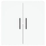 Wall Cabinet White 60x31x60 cm Engineered Wood 829988