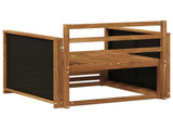 Outdoor Middle Sofa Natural 3438928