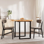 Table Top Round 90x4 cm Solid Wood Acacia 4008705