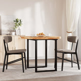Table Top Round 90x4 cm Solid Wood Acacia 4008705