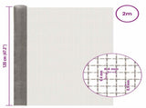 Mesh Screen 120 x 200 cm 3 Mesh Stainless Steel 201 Silver 42039641