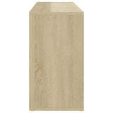 Shoe Bench Sonoma Oak 103x30x55 cm Engineered Wood 803293
