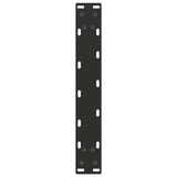 Coffee Table Legs U-Shaped 2 pcs Black 30x cm Steel 4013128