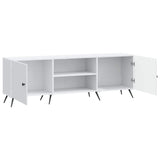 TV Cabinet White 150 x 31 x 50 cm Engineered Wood 895605