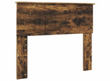 Headboard Smoked Oak Engineered wood 888479