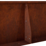 Retaining Wall 4 pcs 100 x 100 x 50 cm Weathering Steel Rusty 3449218
