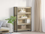 Book Cabinet 2 pcs Sonoma 80 x 30 x 155 cm Engineered Wood 3403005