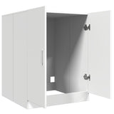 808395 Washing Machine Cabinet White 71x71,5x91,5 cm