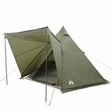 Family Tent Tipi 6-Person Olive Green Waterproof 4009442