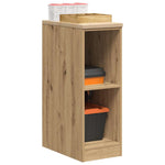 ZNTS Garage Storage Cabinet Artisan Oak 30x51x85 cm Solid Wood Pine 860534