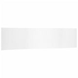 Room Divider White Width 800 cm Height 165 cm Bamboo 377017