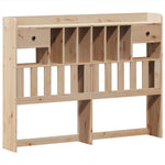 Bed Frame without Mattress 160x200 cm Solid Wood Pine 3308837