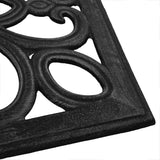 Umbrella Base Black 47x47x33 cm Cast Iron 317764