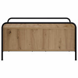 Coffee Table Artisan Oak 90 x 90 x 41 cm Engineered Wood 8013607