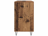 Sideboard Old Wood 90 x 32.5 x 80 cm Engineered Wood 879582