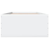 Bed Frame without Mattress White 90x190 cm Single 3280972