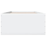 Bed Frame without Mattress White 75x190 cm Small Single 3280979