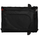 Pet Bike Trailer Black Oxford Fabric and Iron 93996