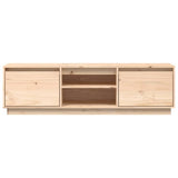 TV Cabinet 140x35x40 cm Solid Wood Pine 814314