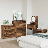 Storage Cabinet Old Wood 80 x 31 x 81 cm Engineered Wood 888855