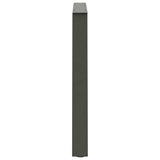 Dining Table Legs V-Shape 3 pcs Anthracite 100x cm Steel 4012598