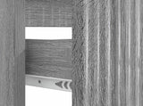 Bathroom Sink Cabinet HOORN Grey Sonoma 82 x 41x 56 cm 897241