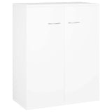 Sideboard White Engineered wood 60x30x75 cm Sideboard 800729