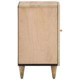 Bathroom Cabinet 38x33x58 cm Solid Wood Mango 358269