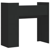 Console Table Black 100x35x90 cm Engineered Wood 848466